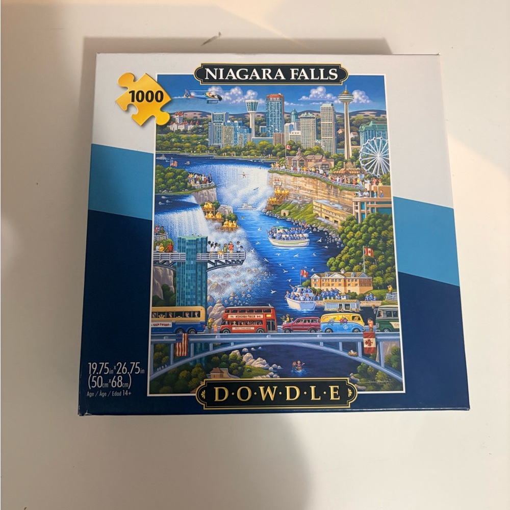 Niagara Falls Puzzle - 1000 Pieces